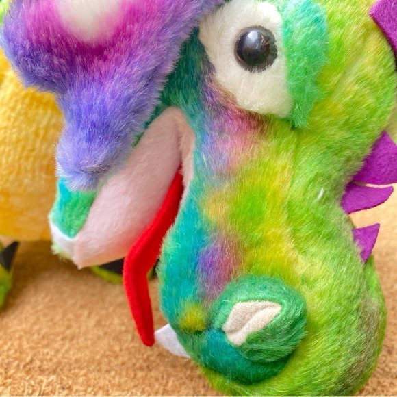 Melissa and Doug rainbow dragon vintage, authentic collectible - Picture 9 of 10
